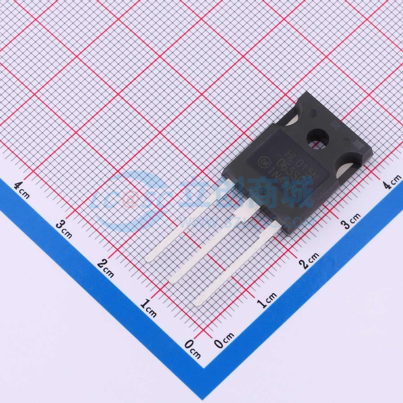 点击查看大图 NTHL015N065SC1实物图