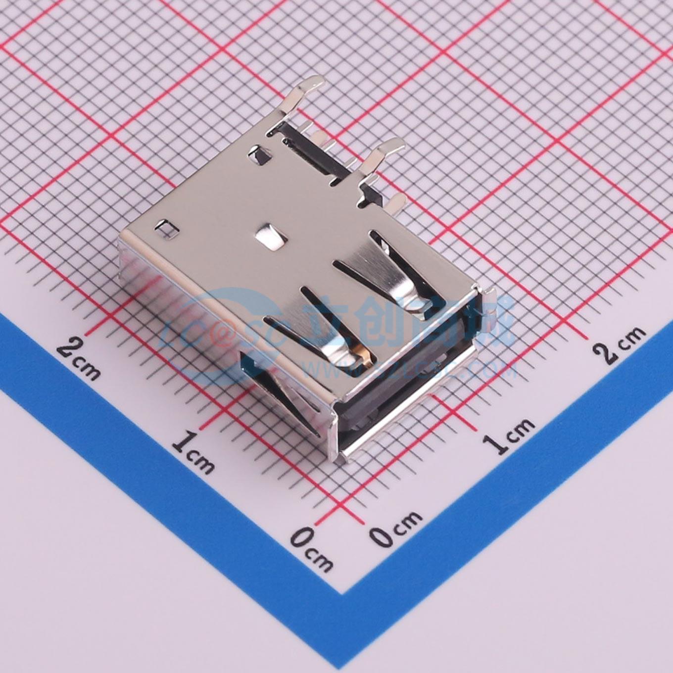 点击查看大图 KUSBX-SLAS1N-B30实物图