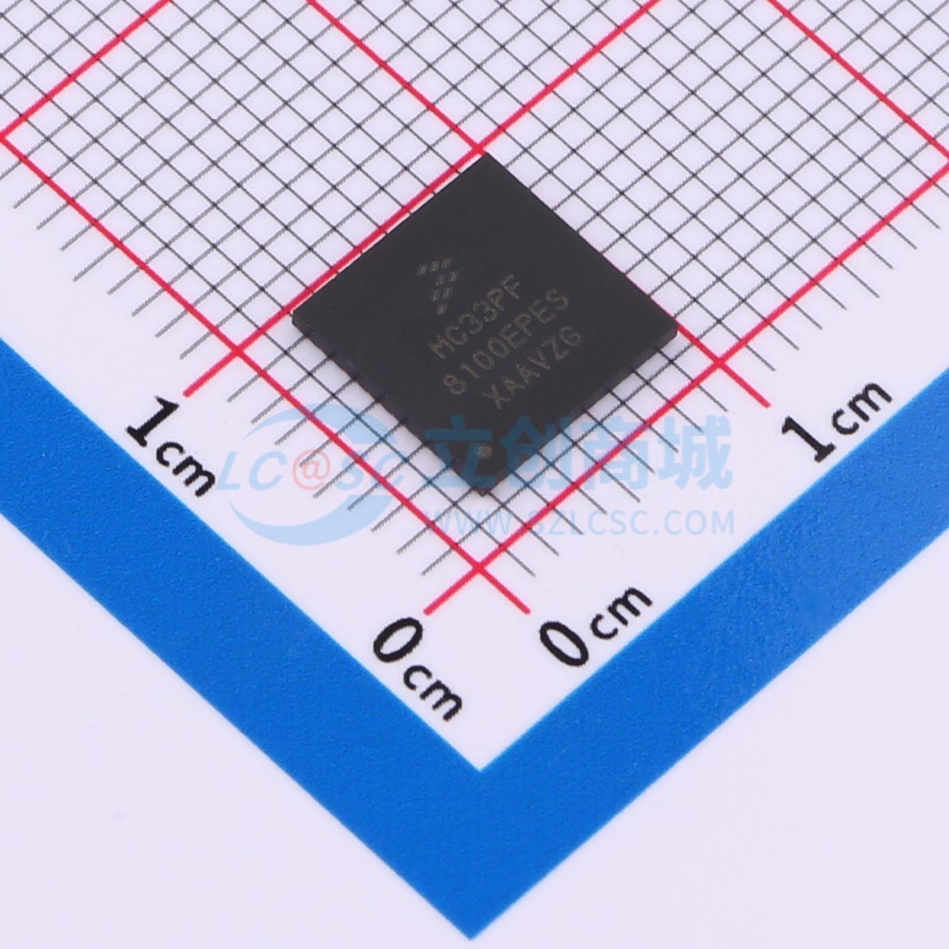 点击查看大图 MC33PF8100EPES实物图