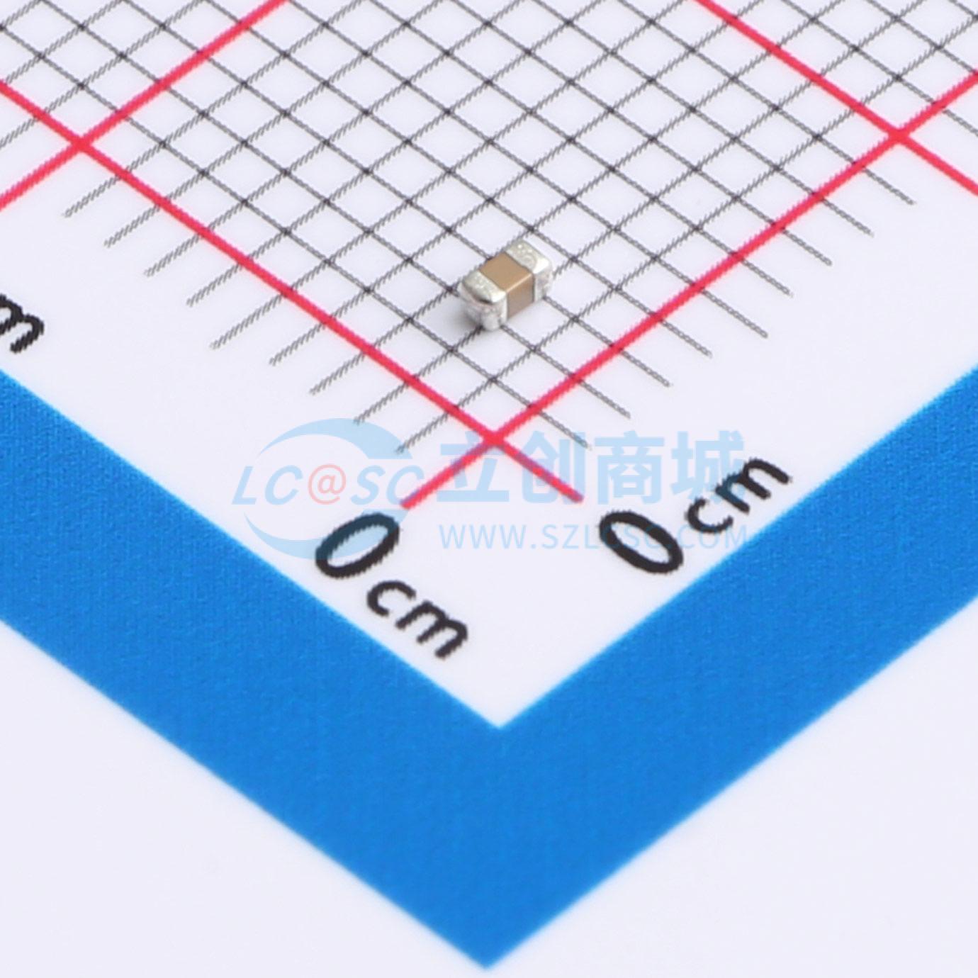 C0603X104K3RACTU实物图