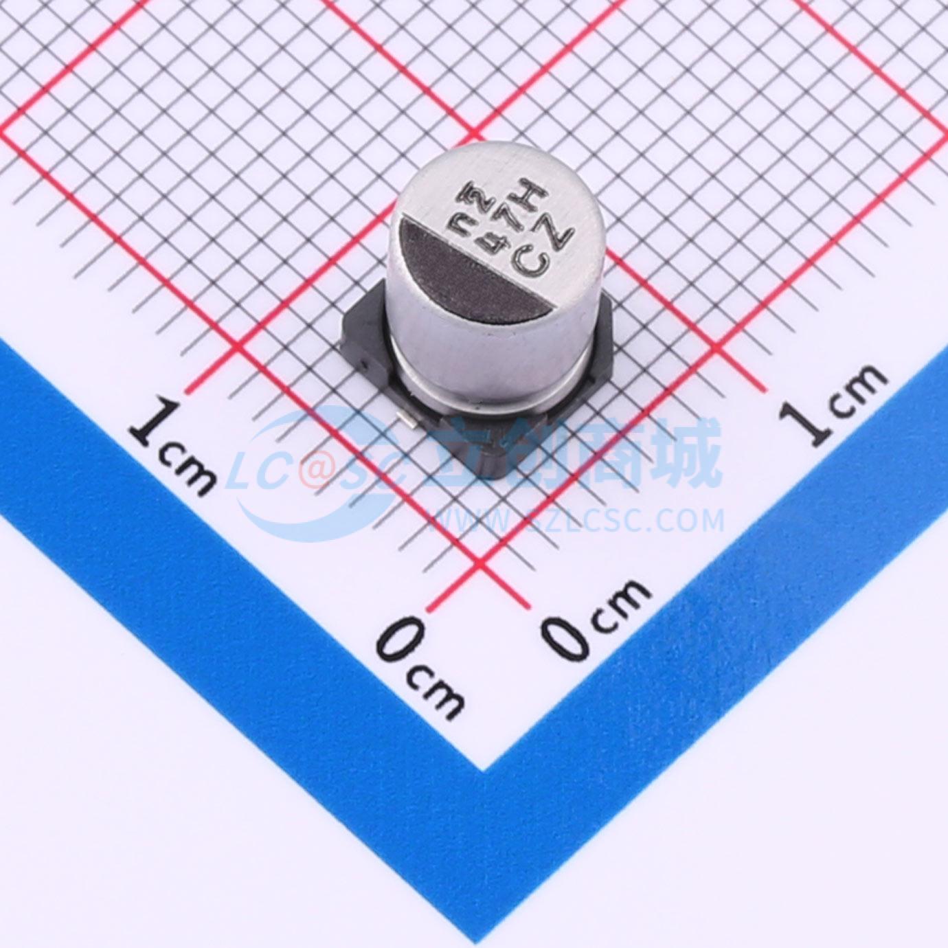 点击查看大图 UCZ1H470MCL6GS实物图