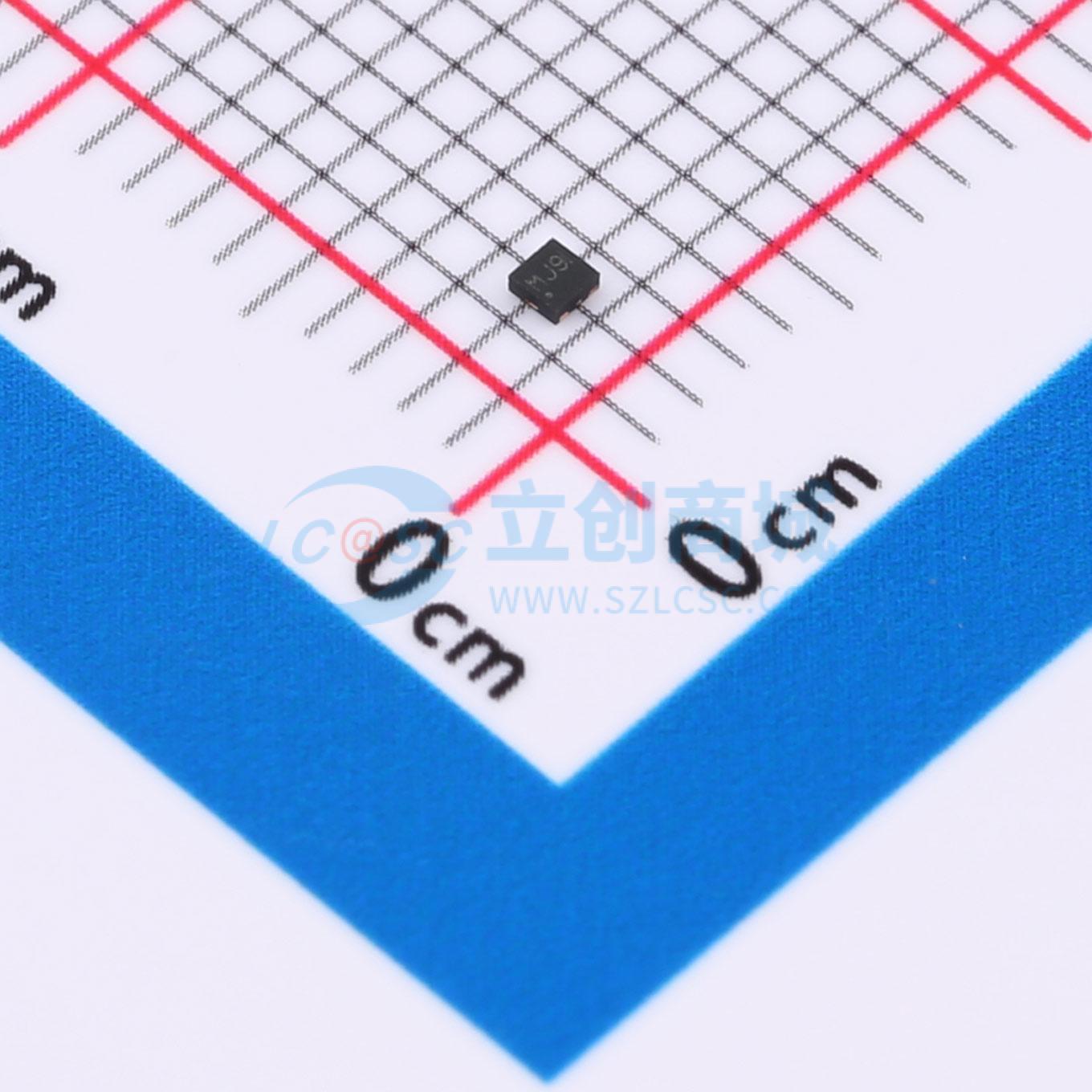 点击查看大图 NCP163AMX300TBG实物图