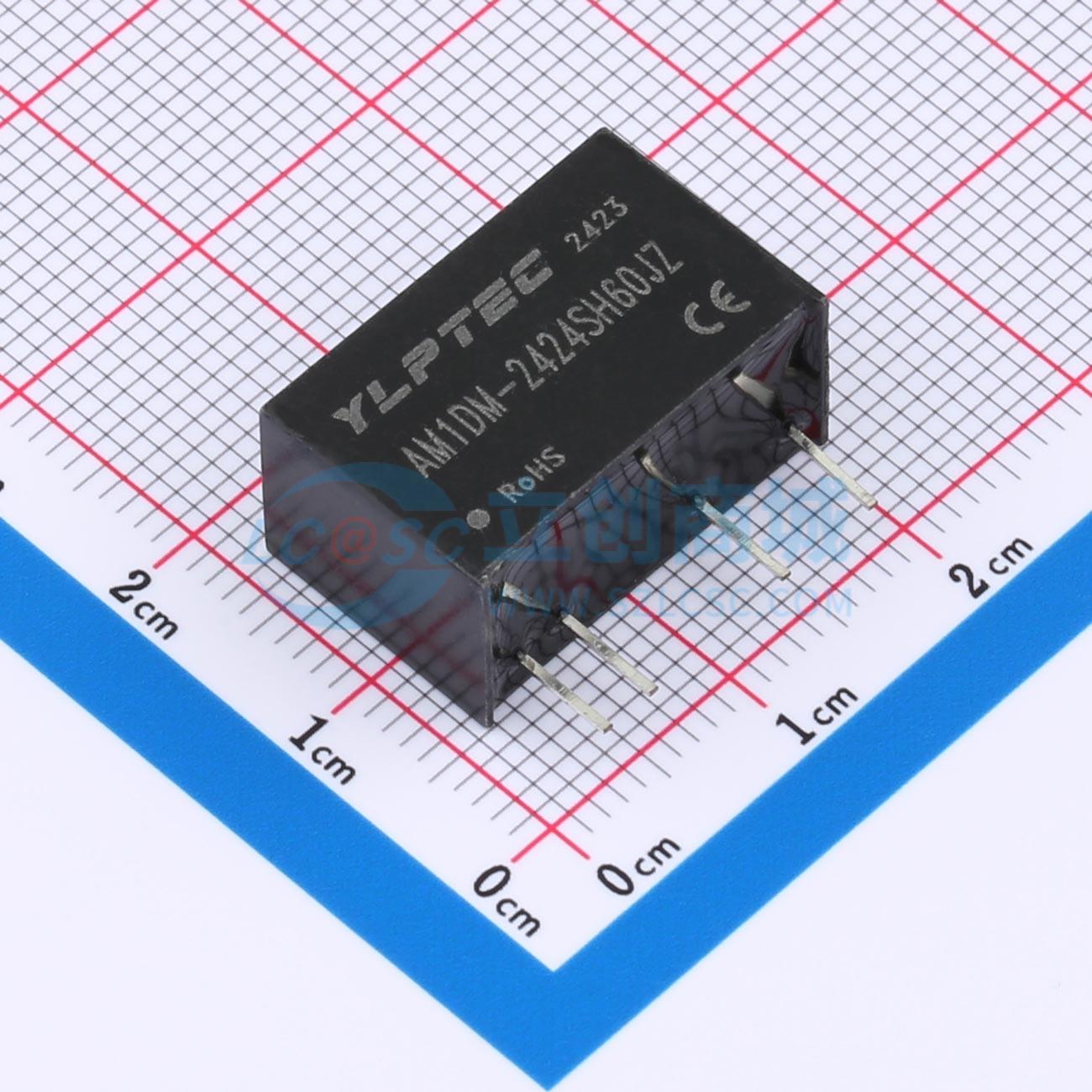 点击查看大图 AM1DM-2424SH60JZ实物图