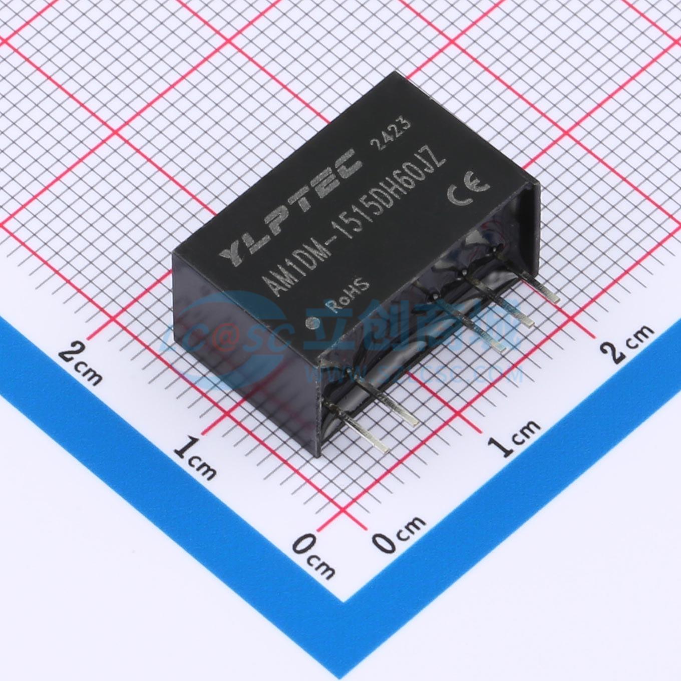 AM1DM-1515DH60JZ实物图