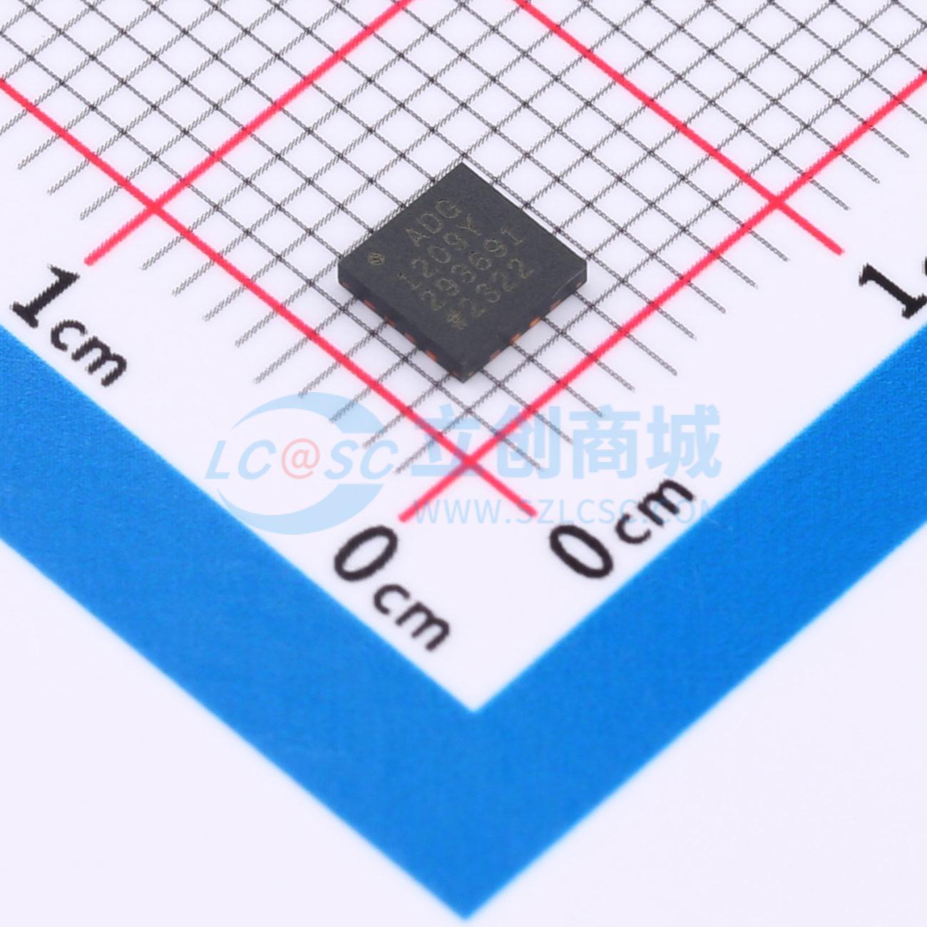 点击查看大图 ADG1209YCPZ-REEL7实物图