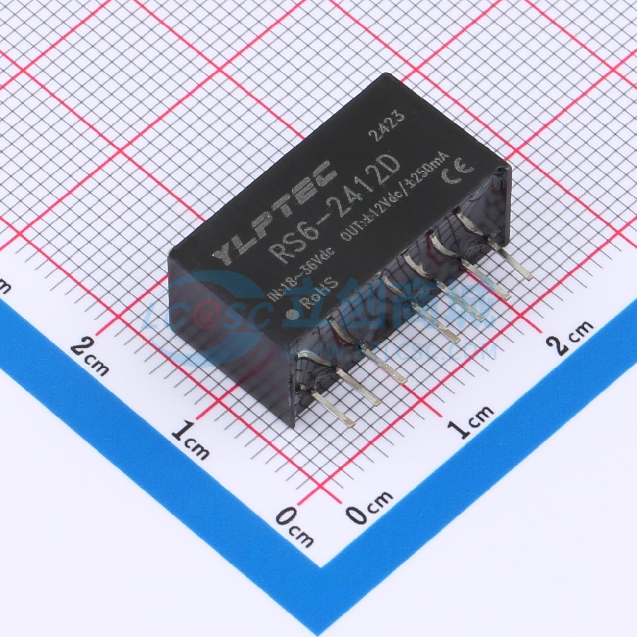 点击查看大图 RS6-2412D实物图