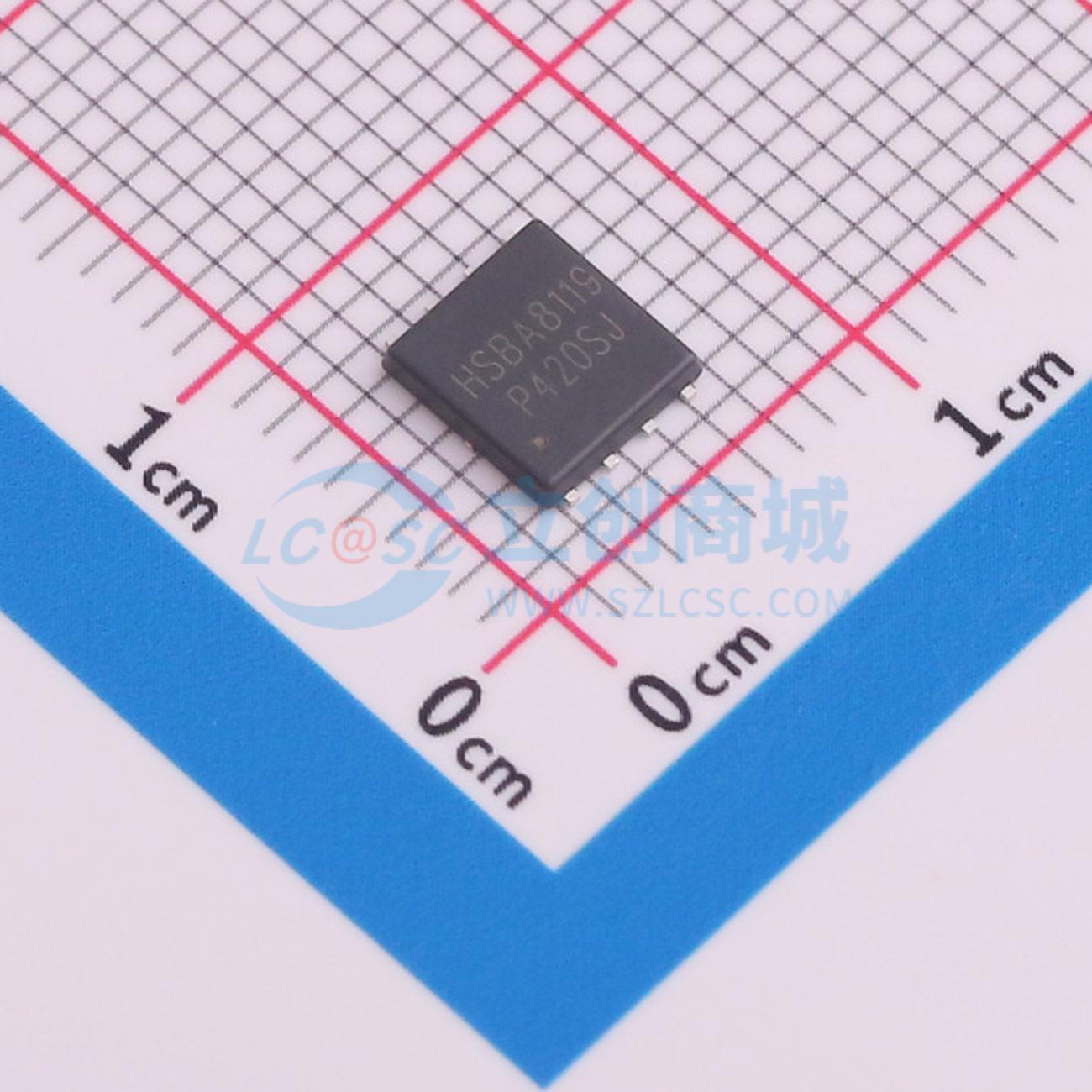 点击查看大图 HSBA8119实物图