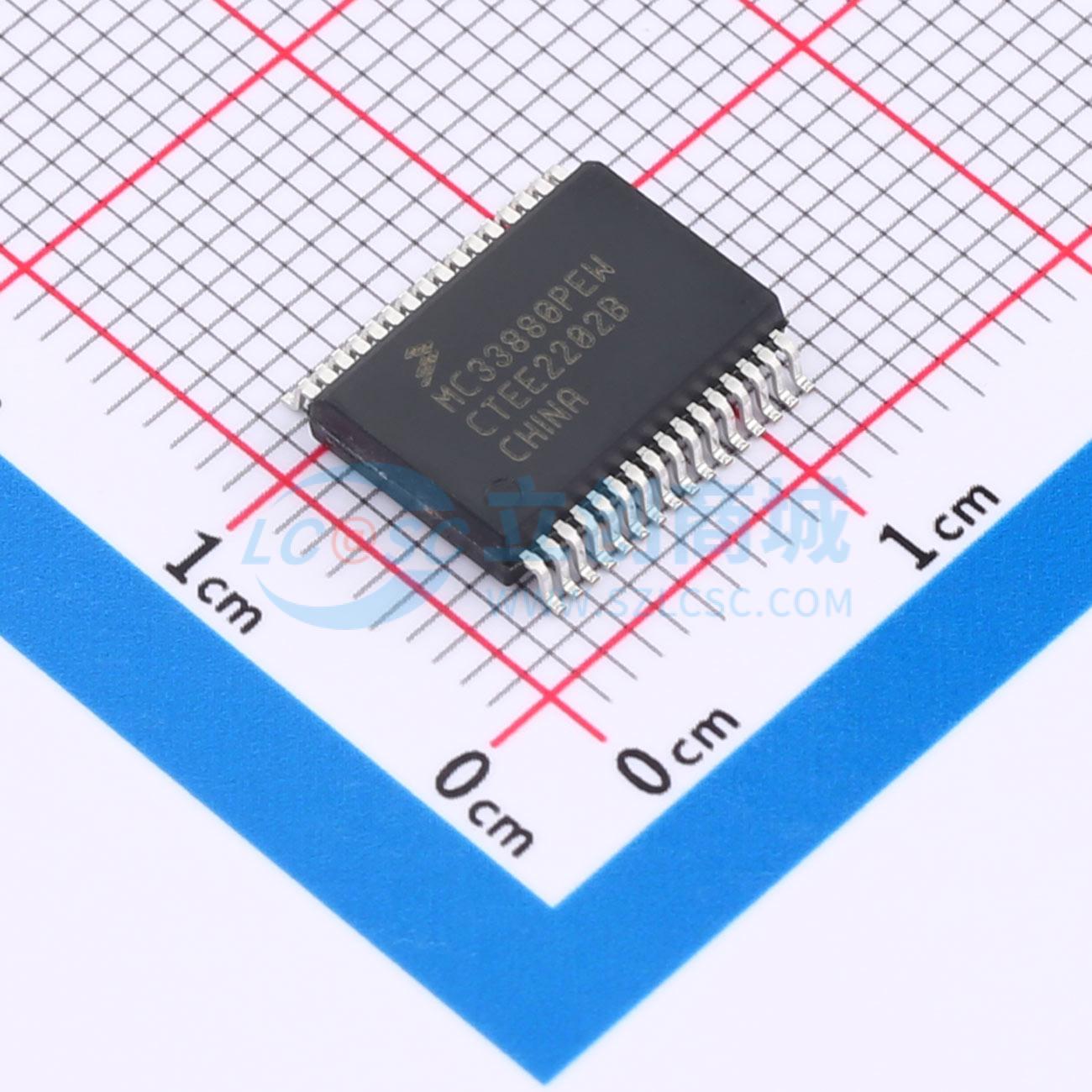 点击查看大图 MC33880PEWR2实物图
