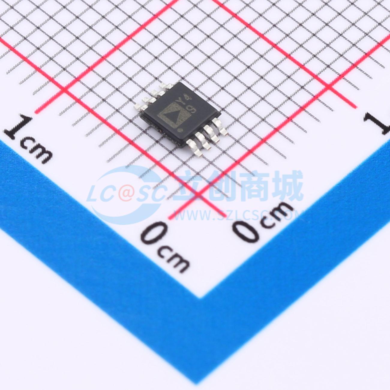 点击查看大图 AD8421ARMZ-RL实物图