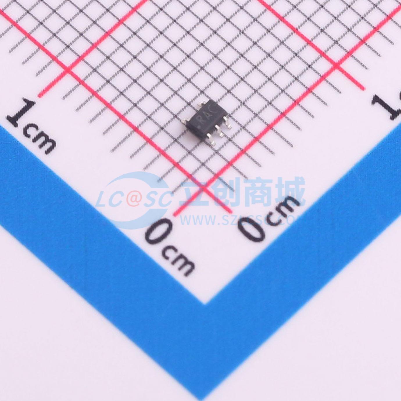LM4041CIM7-ADJ/NOPB实物图
