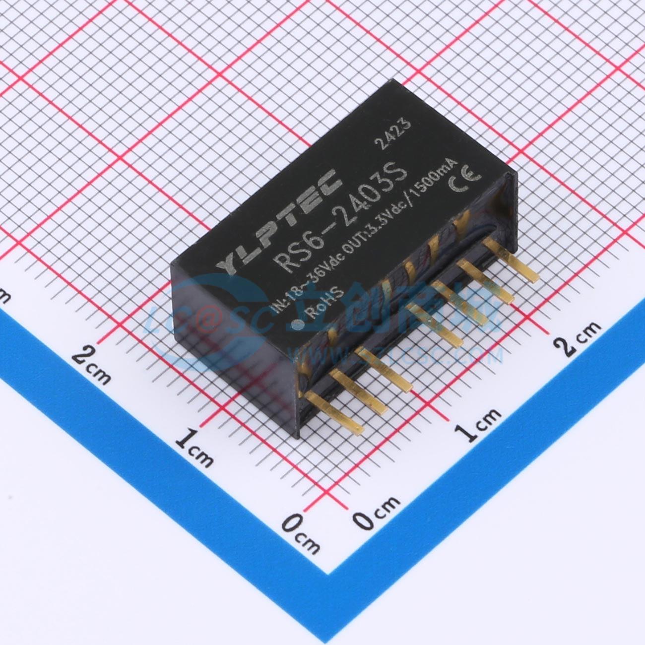点击查看大图 RS6-2403S实物图