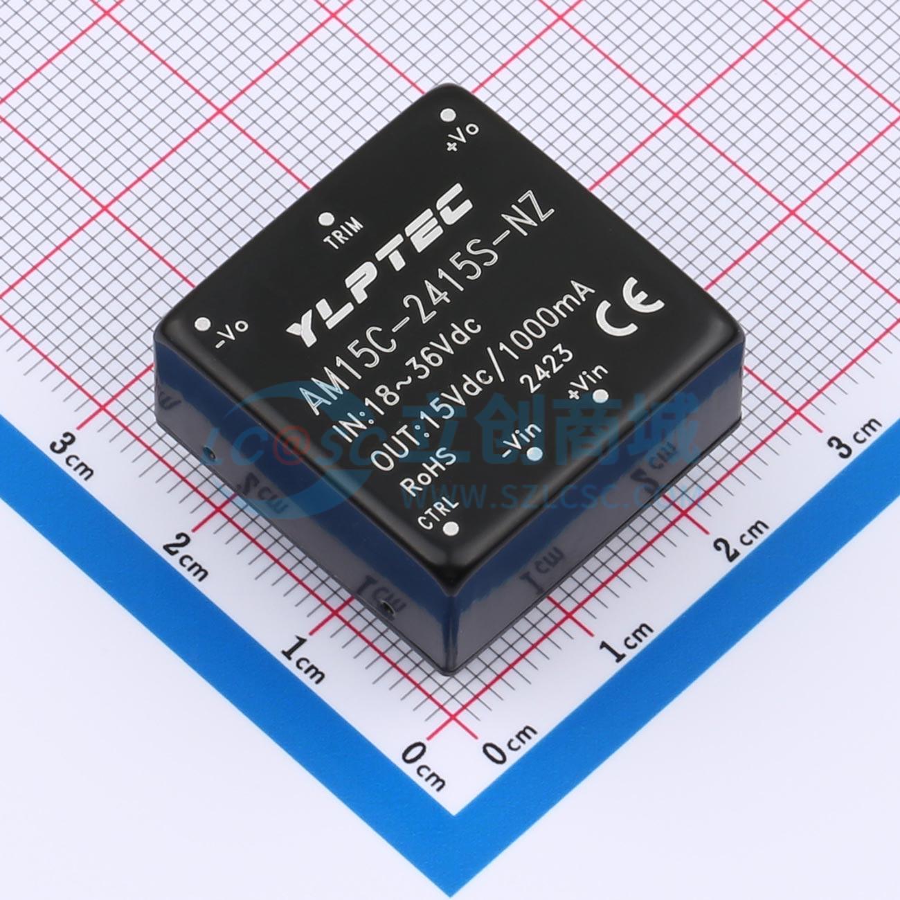 点击查看大图 AM15C-2415S-NZ实物图