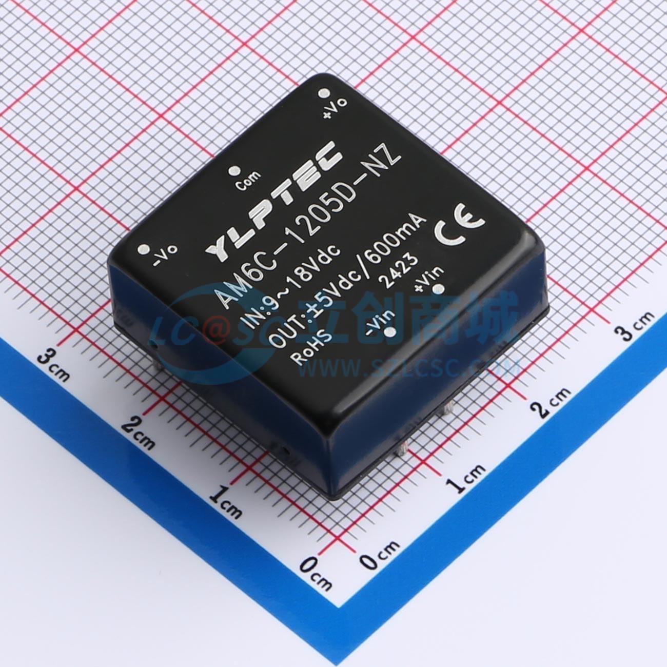 AM6C-1205D-NZ实物图