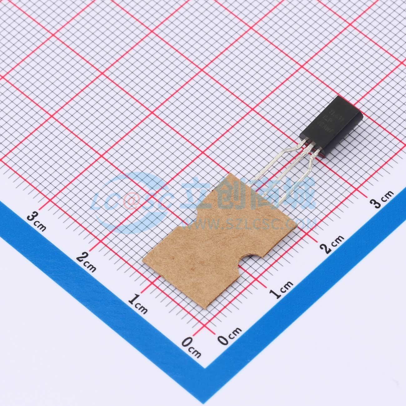 点击查看大图 TL431ILPRAG实物图