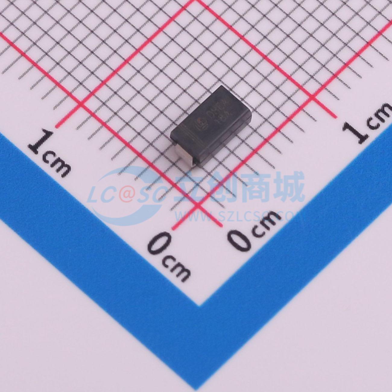 点击查看大图 P4SMA18A实物图