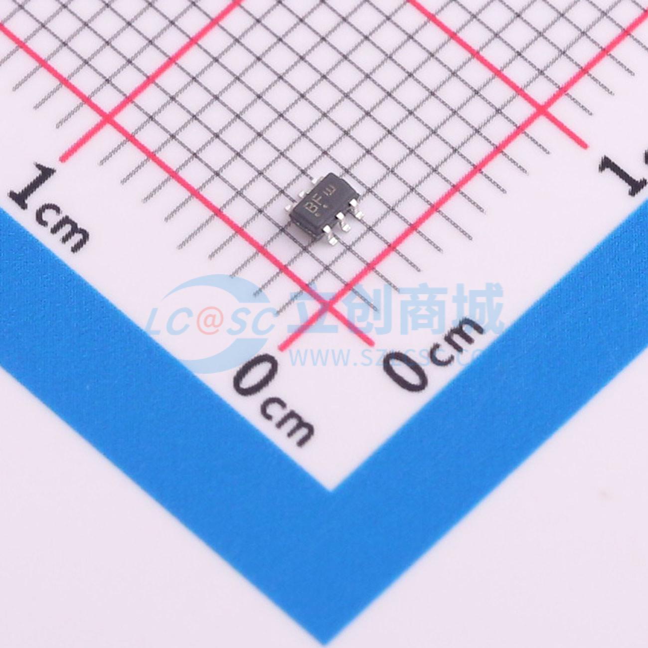 BC847BPDW1T3G实物图