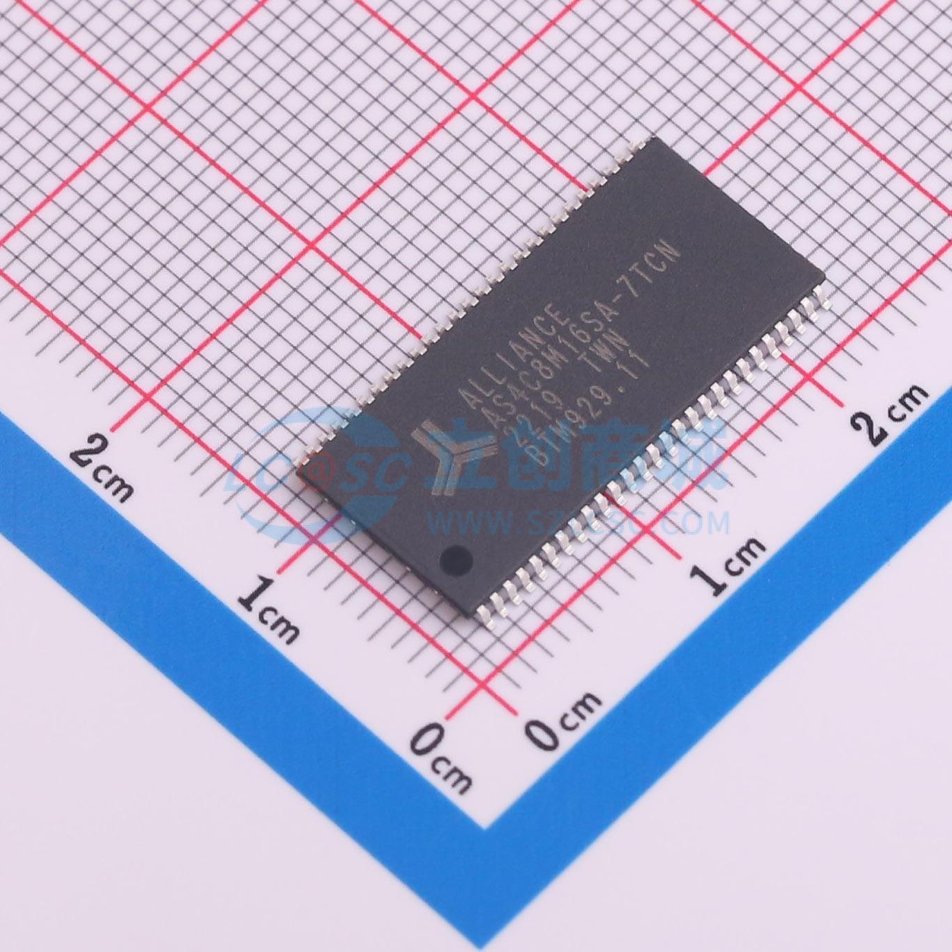 点击查看大图 AS4C8M16SA-7TCN实物图