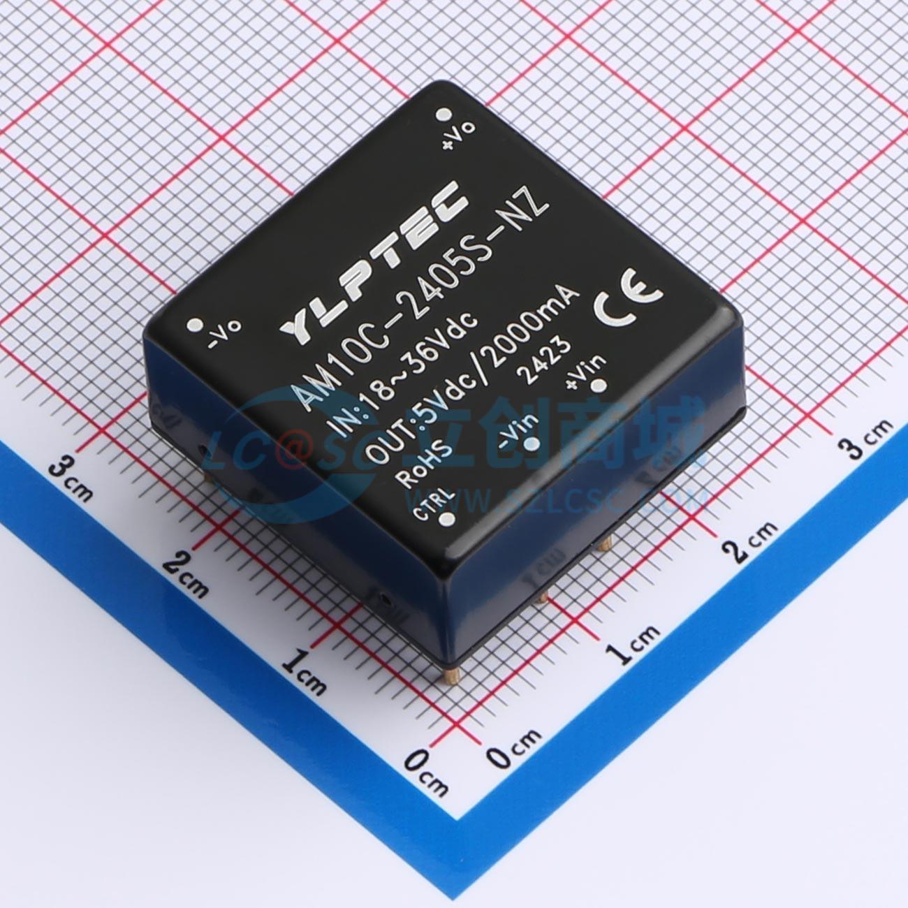 点击查看大图 AM10C-2405S-NZ实物图