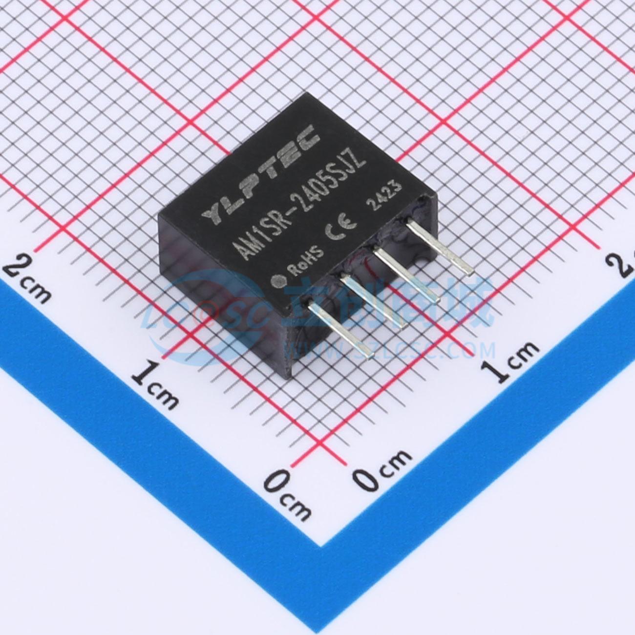 点击查看大图 AM1SR-2405SJZ实物图