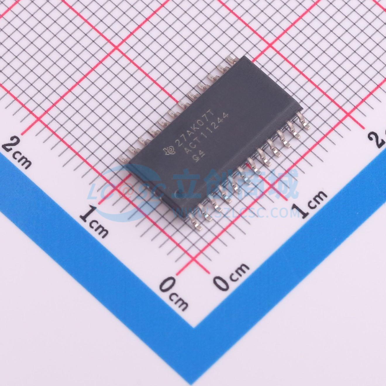 点击查看大图 74ACT11244DWR实物图