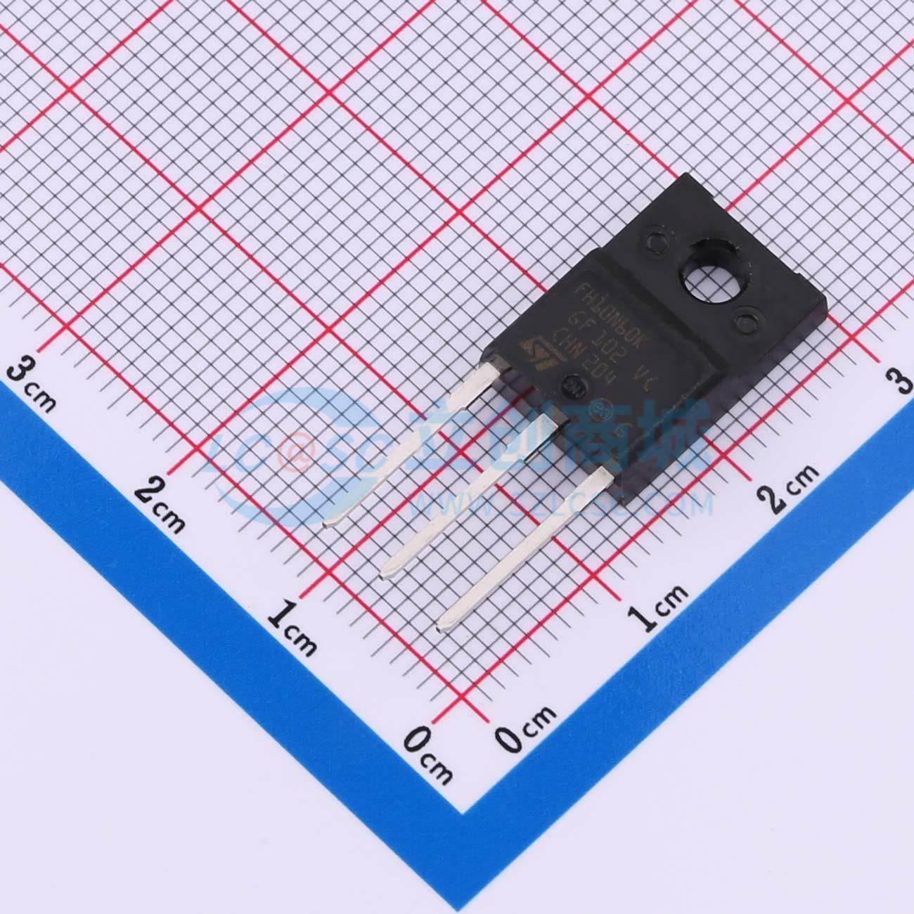 点击查看大图 FH10N60K实物图