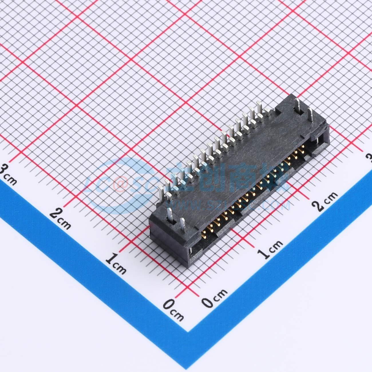 点击查看大图 TFM-115-02-L-DH-TR实物图