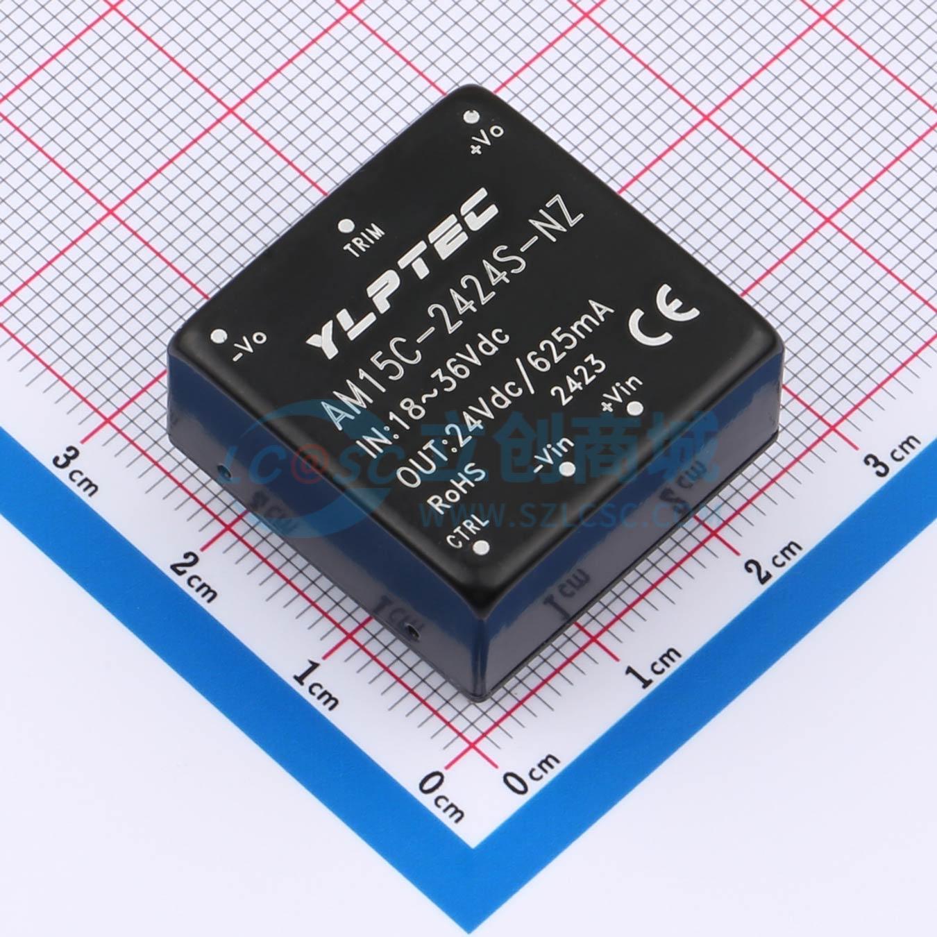 点击查看大图 AM15C-2424S-NZ实物图