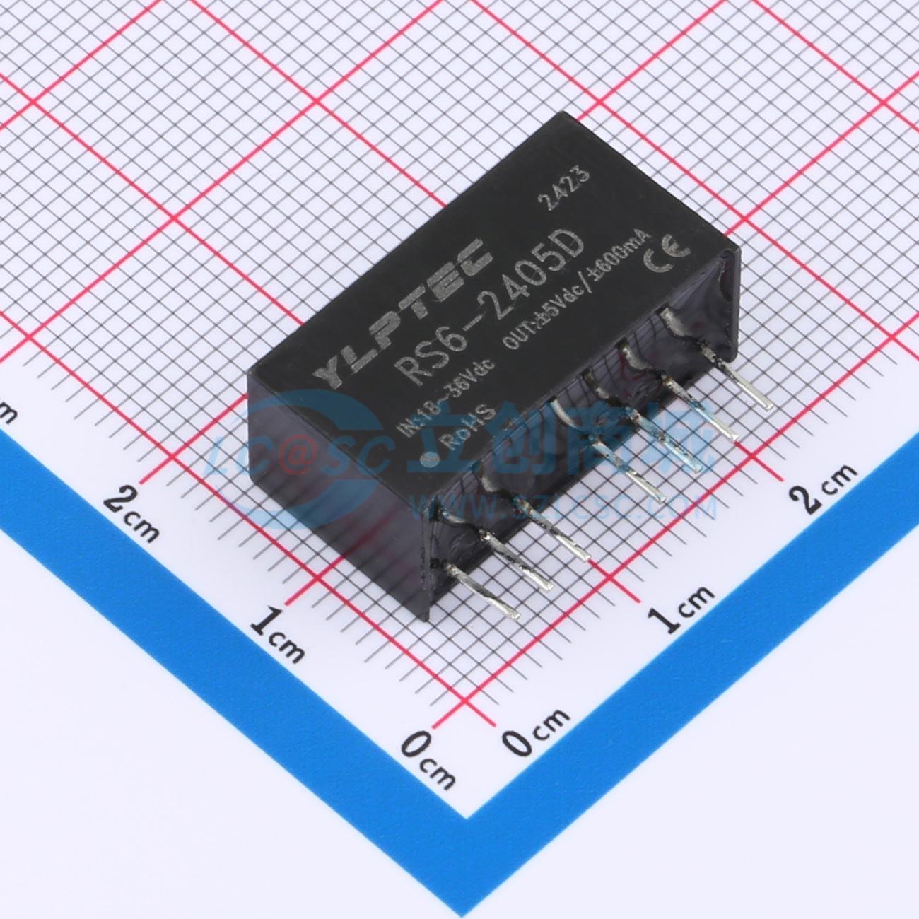 点击查看大图 RS6-2405D实物图