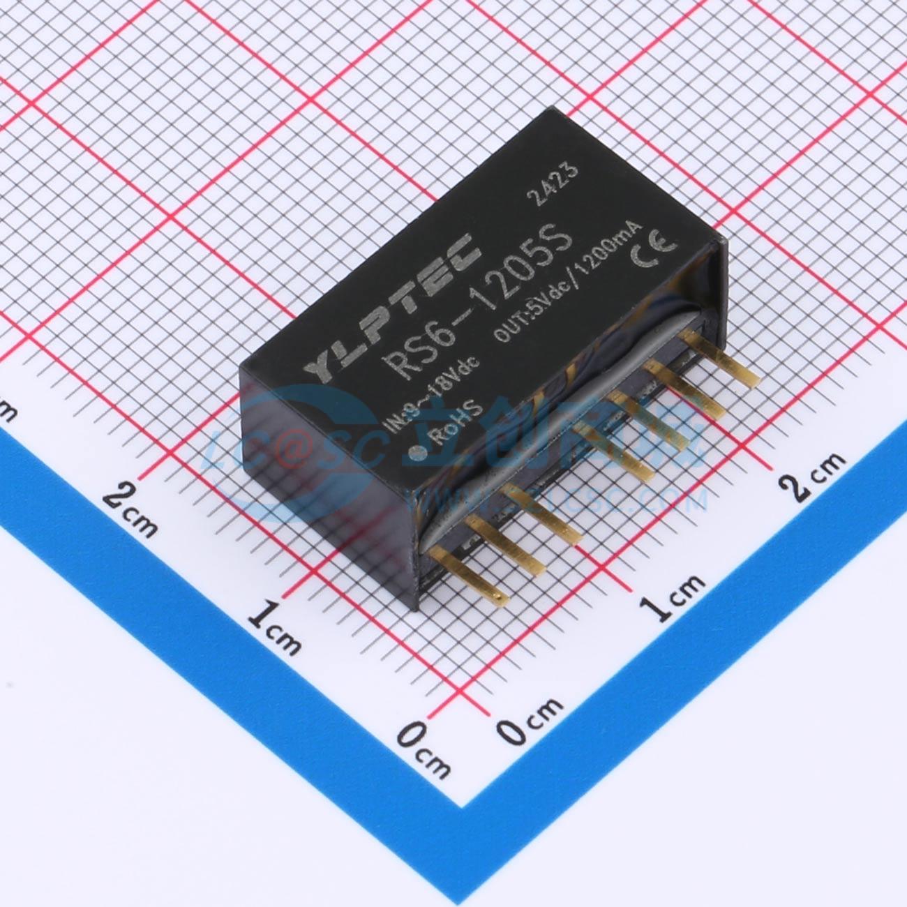 点击查看大图 RS6-1205S实物图