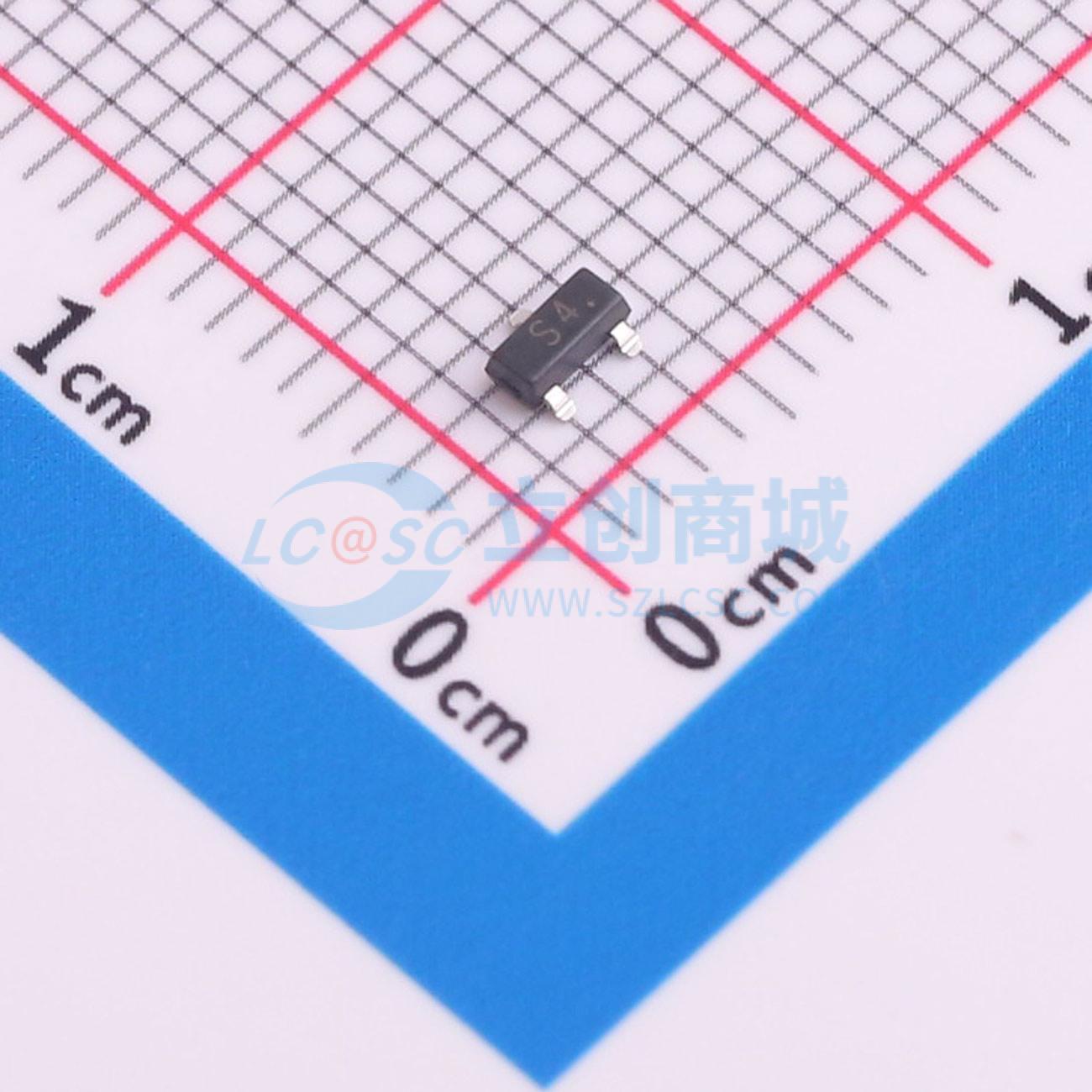 点击查看大图 SI2304-TP实物图