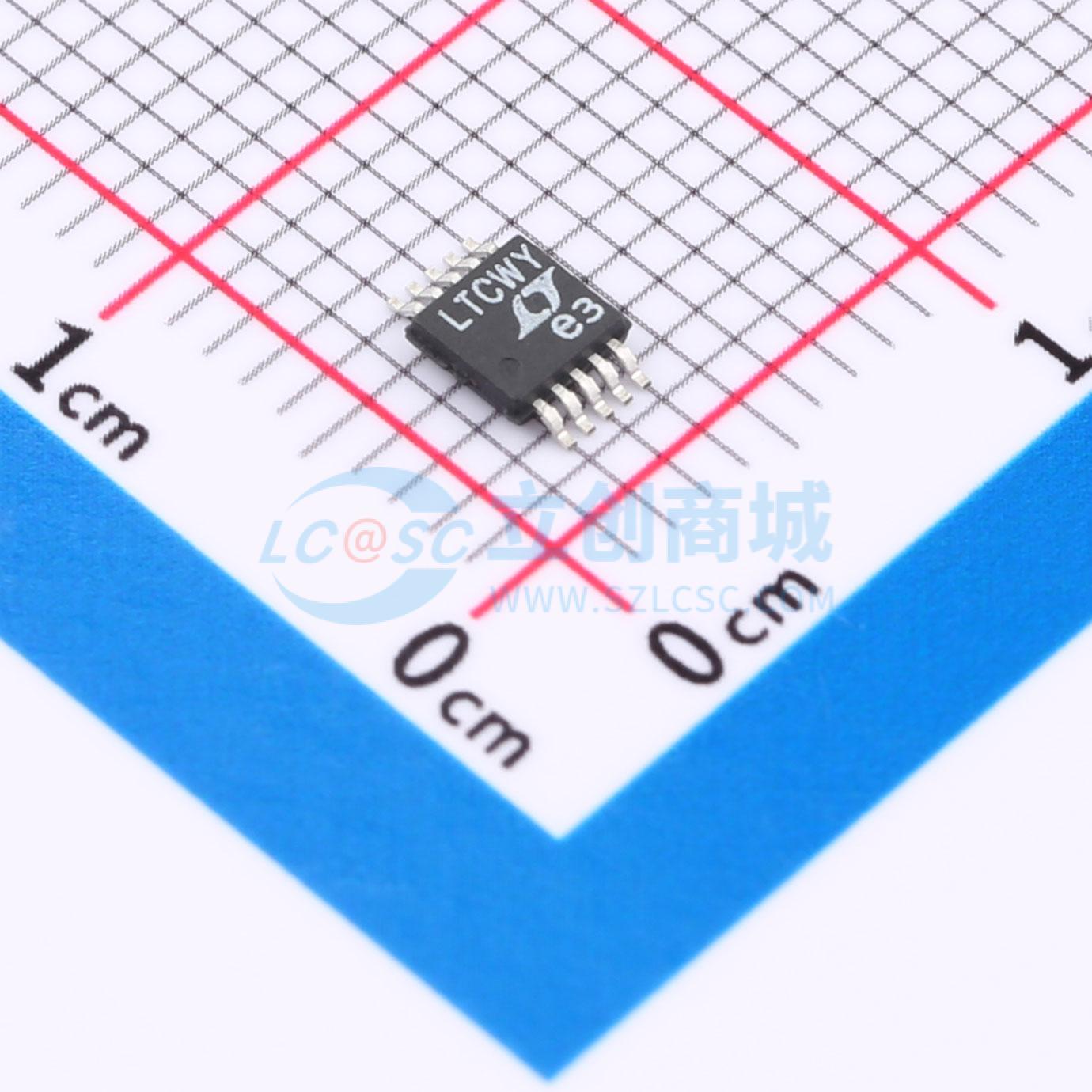 点击查看大图 LTC4151HMS#PBF实物图
