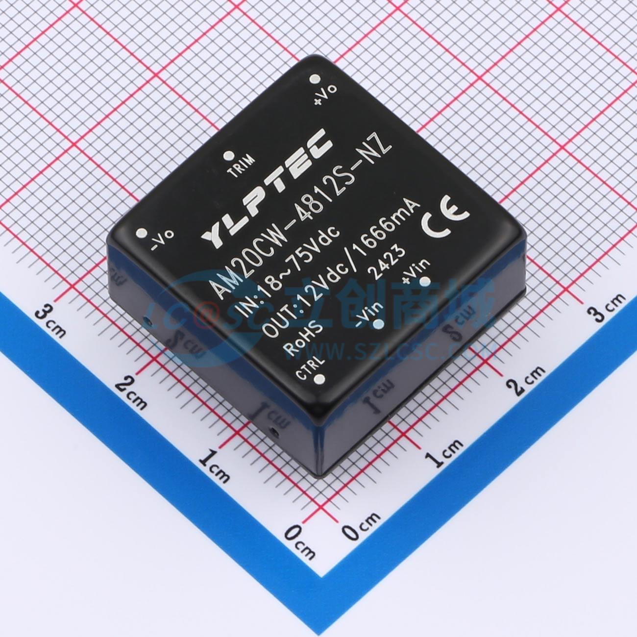 点击查看大图 AM20CW-4812S-NZ实物图