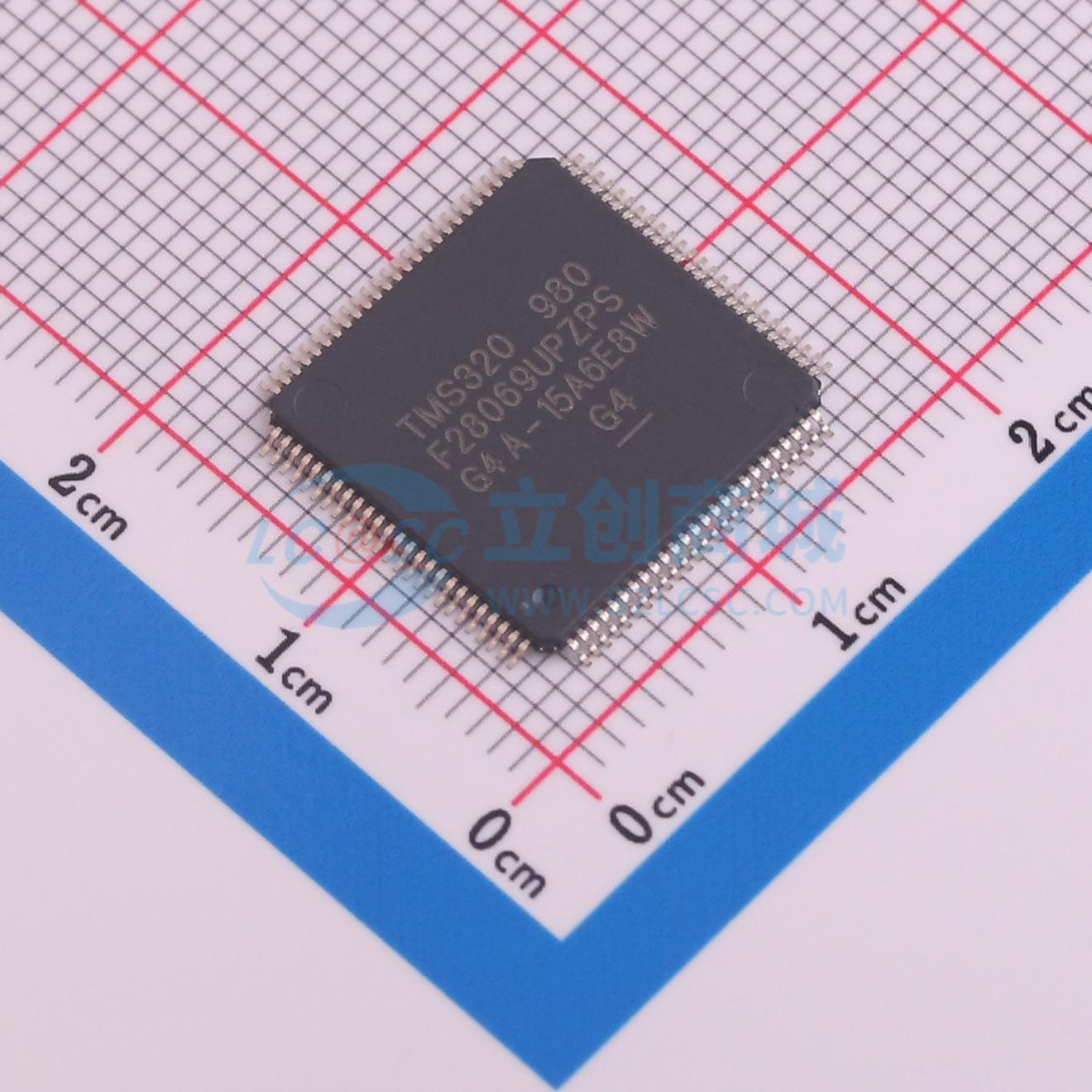 点击查看大图 TMS320F28069UPZPS实物图