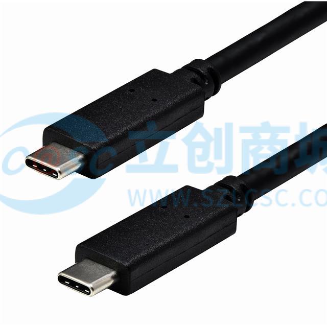 CA-USB4-CM-CM-0.8M-A实物图