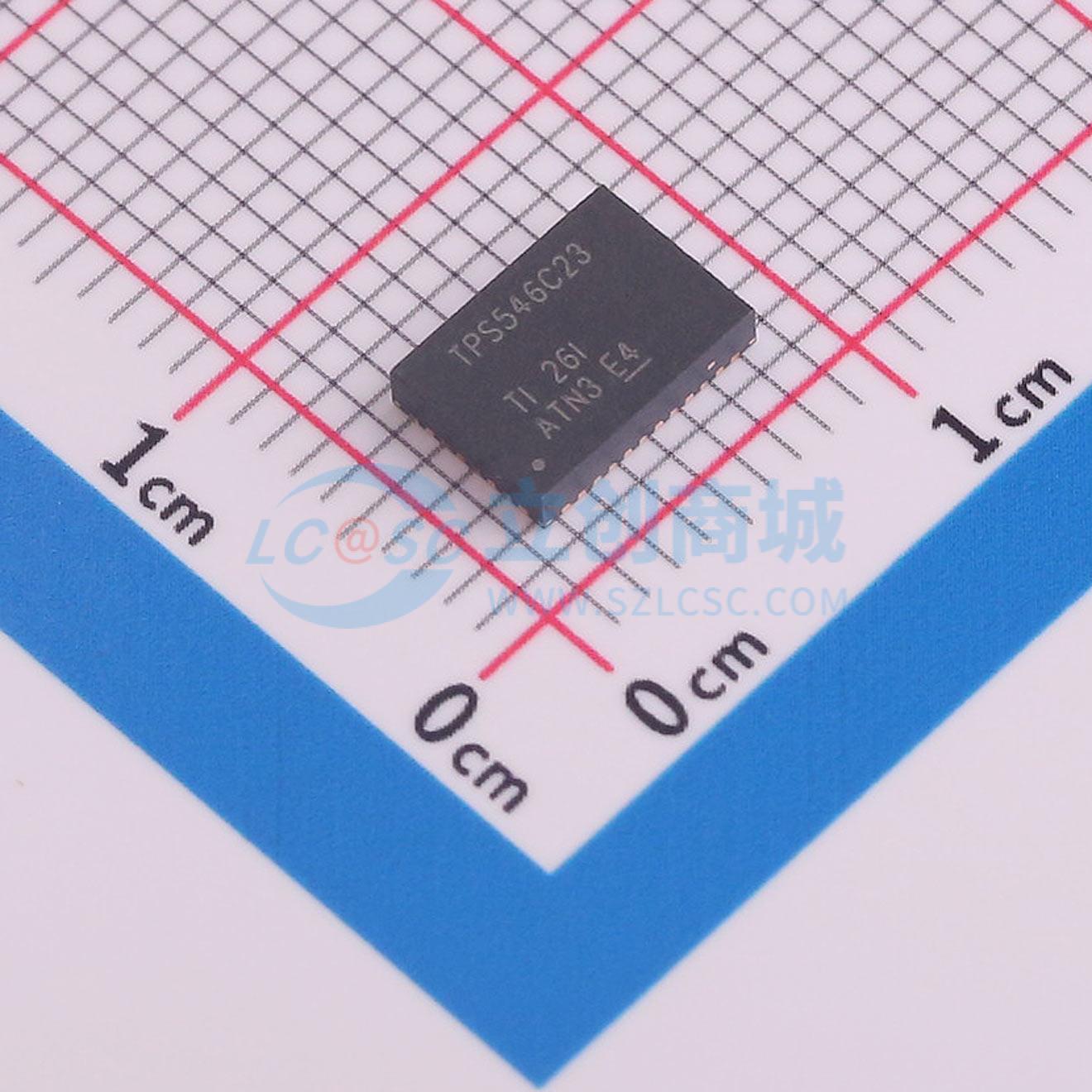 点击查看大图 TPS546C23RVFT实物图