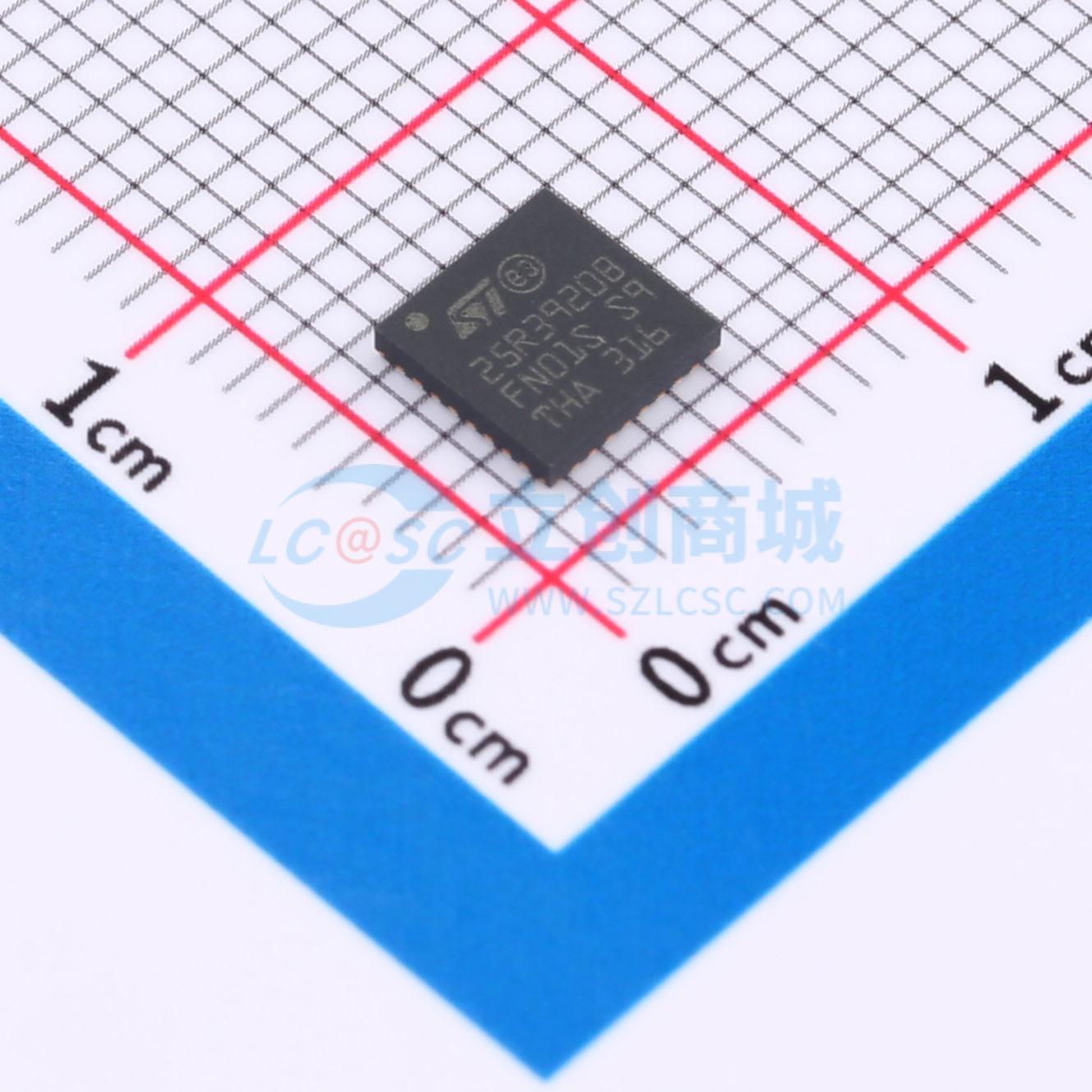 点击查看大图 ST25R3920B-AQWT实物图