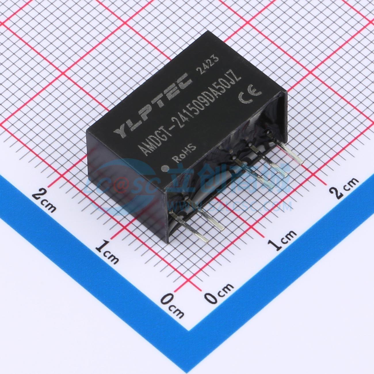 点击查看大图 AMDGT-241509DA50JZ实物图