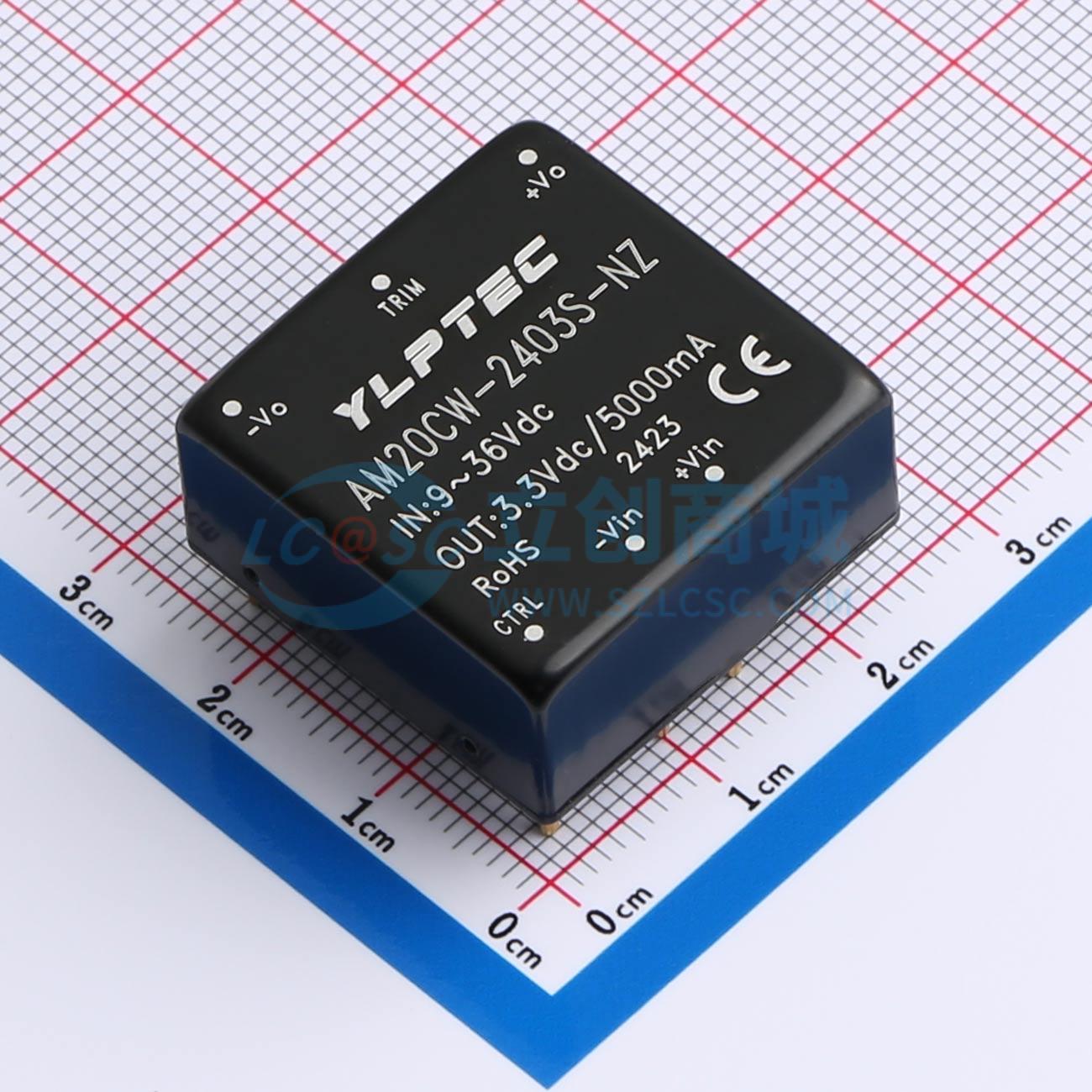 点击查看大图 AM20CW-2403S-NZ实物图