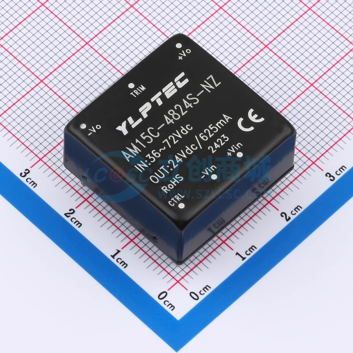 点击查看大图 AM15C-4824S-NZ实物图