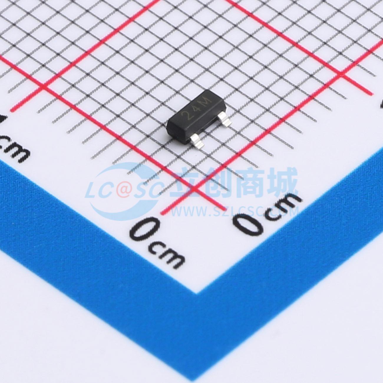 点击查看大图 PESD2CAN实物图