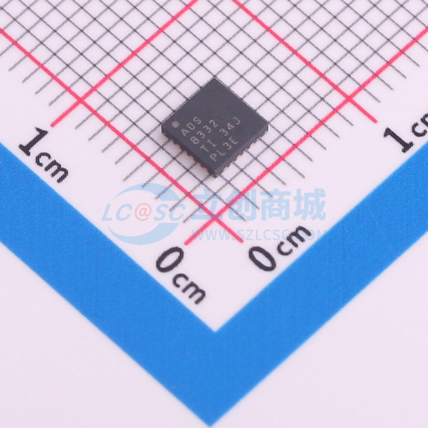 点击查看大图 ADS8332IBRGER实物图