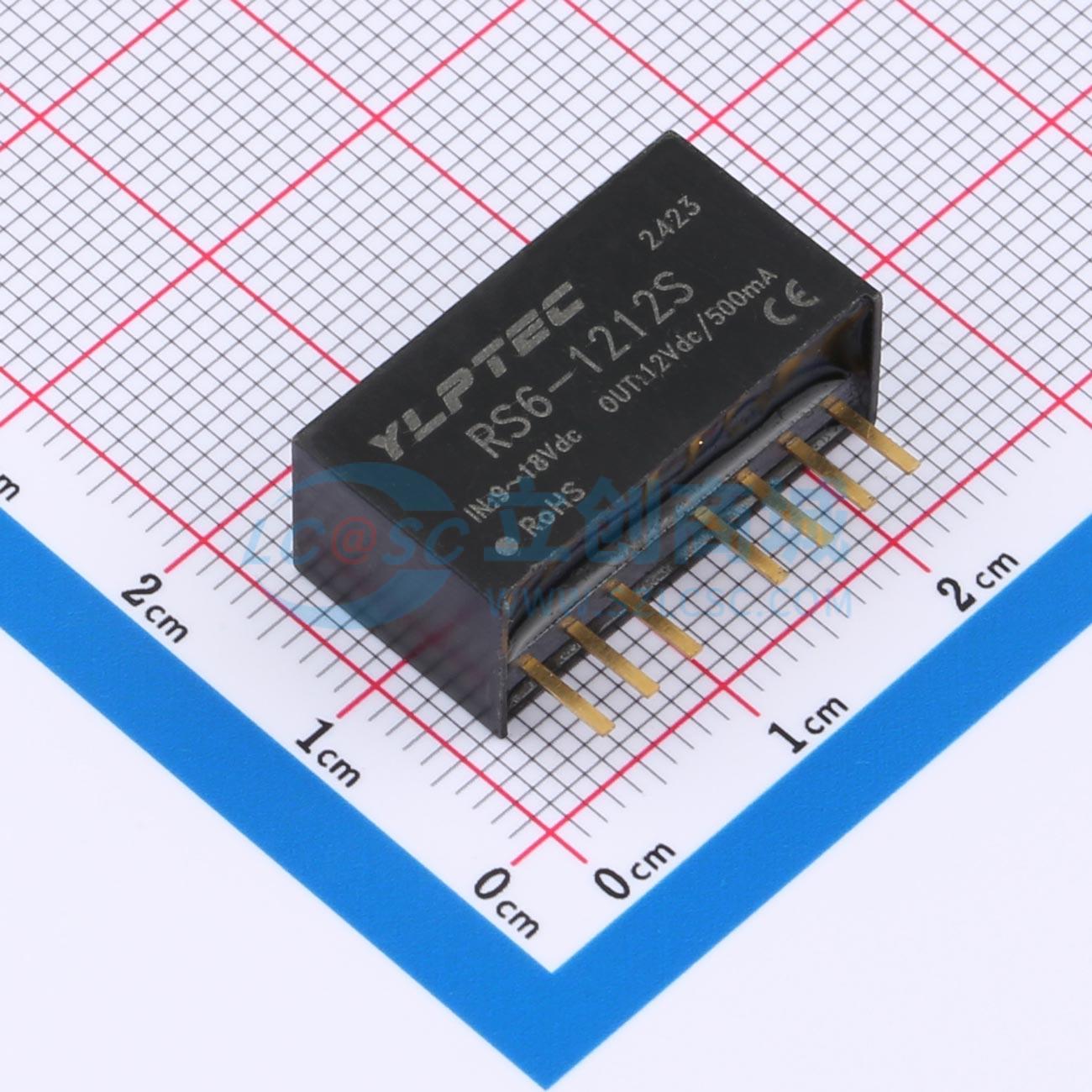 点击查看大图 RS6-1212S实物图