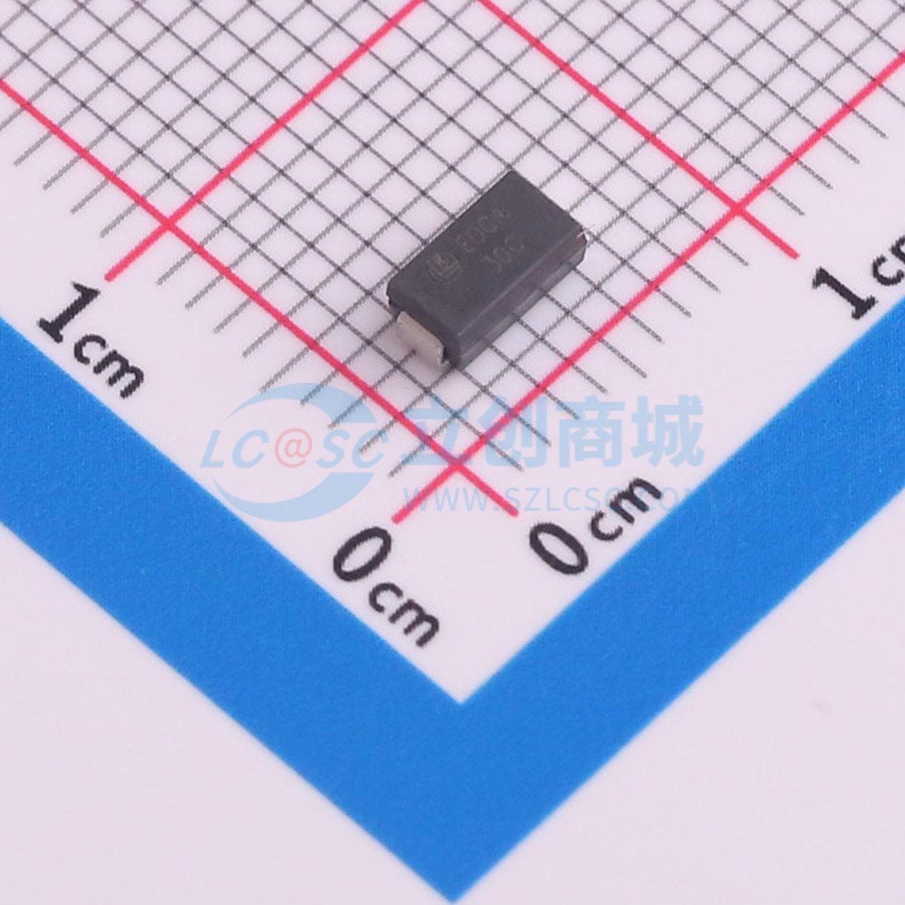 点击查看大图 P4SMA30CA实物图
