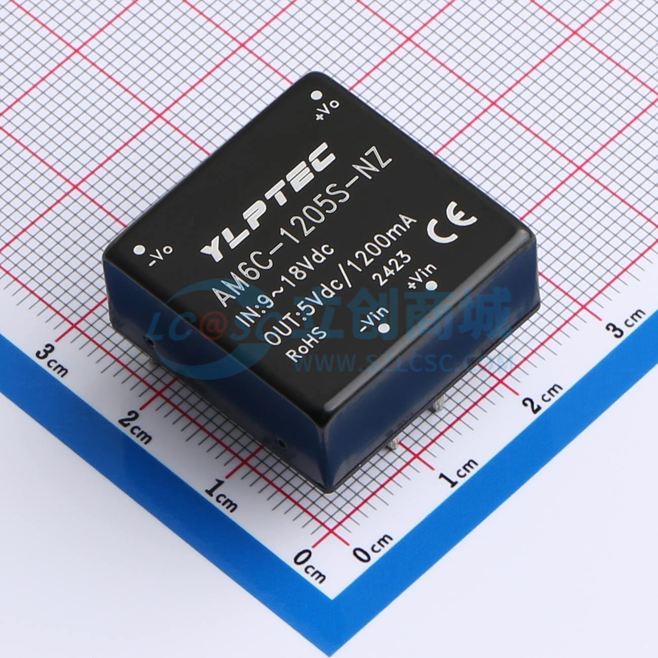 点击查看大图 AM6C-1205S-NZ实物图