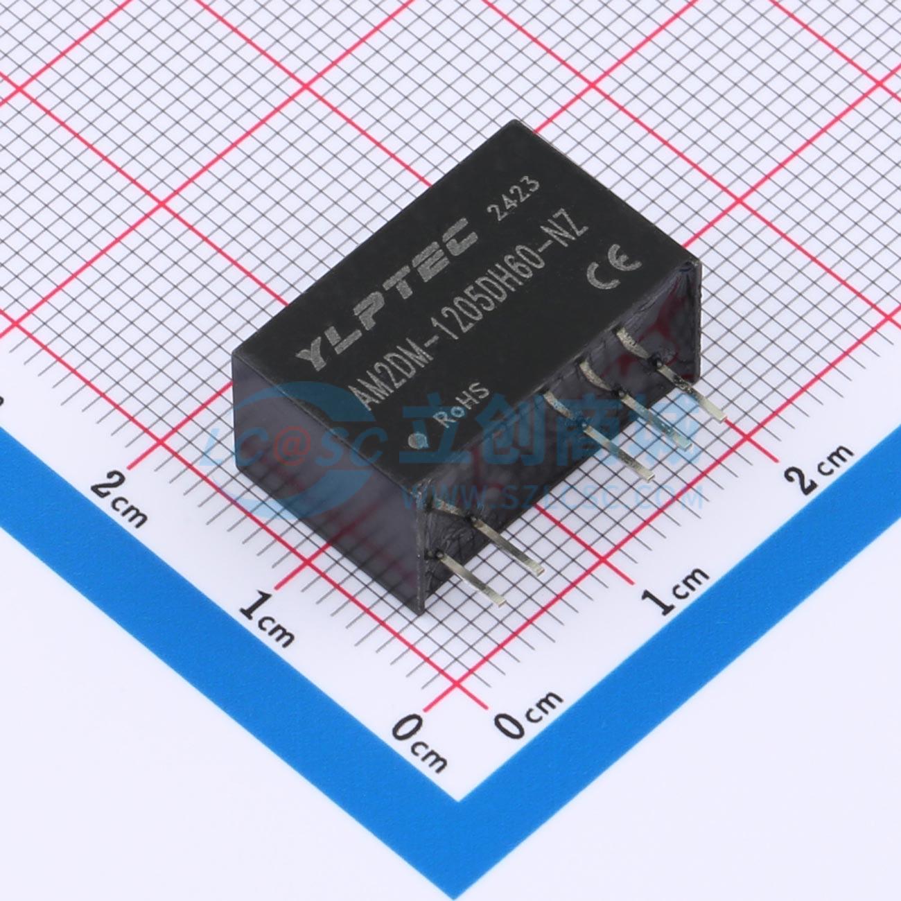 点击查看大图 AM2DM-1205DH60-NZ实物图