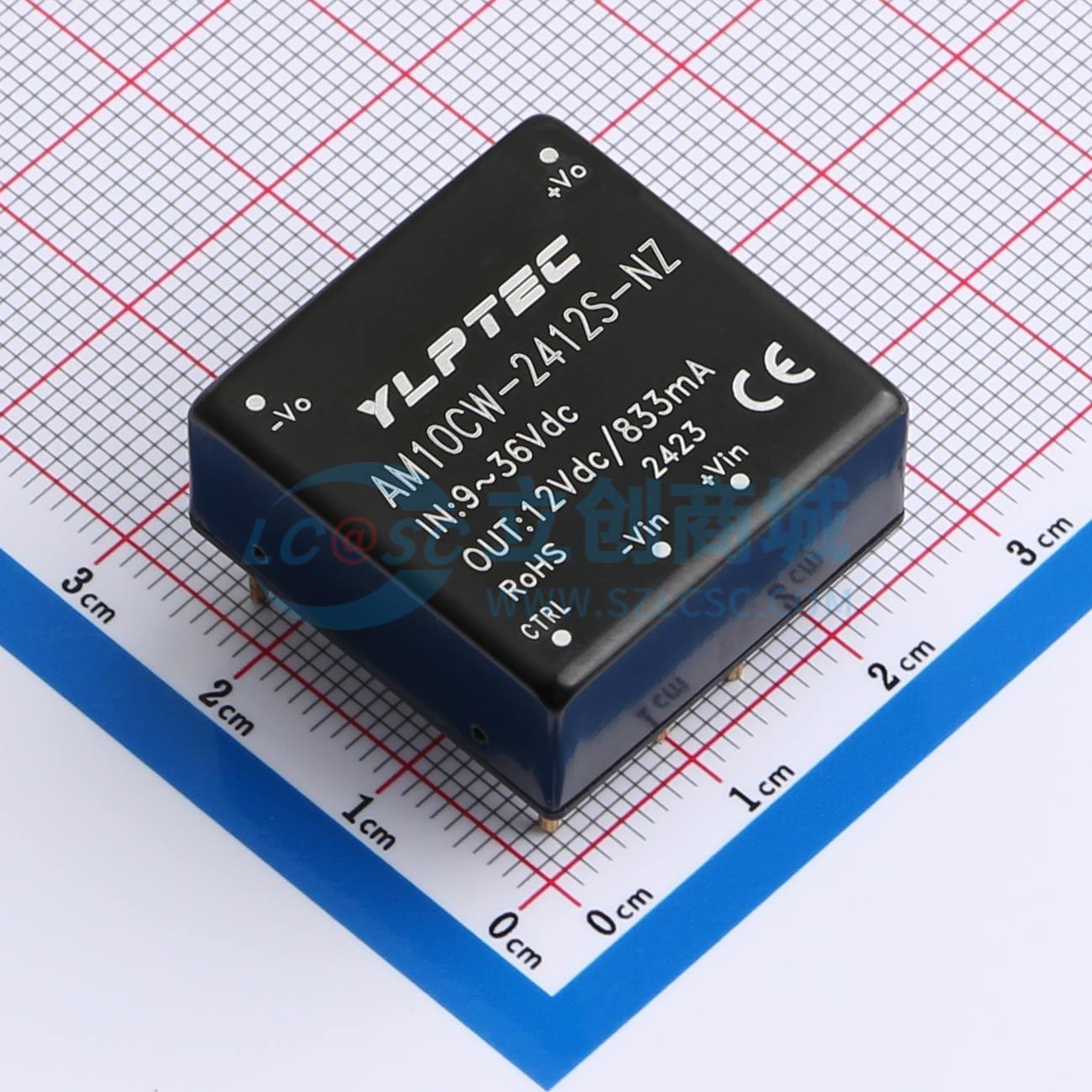 点击查看大图 AM10CW-2412S-NZ实物图