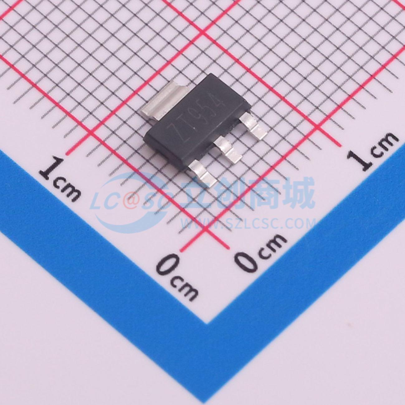 点击查看大图 FZT954实物图