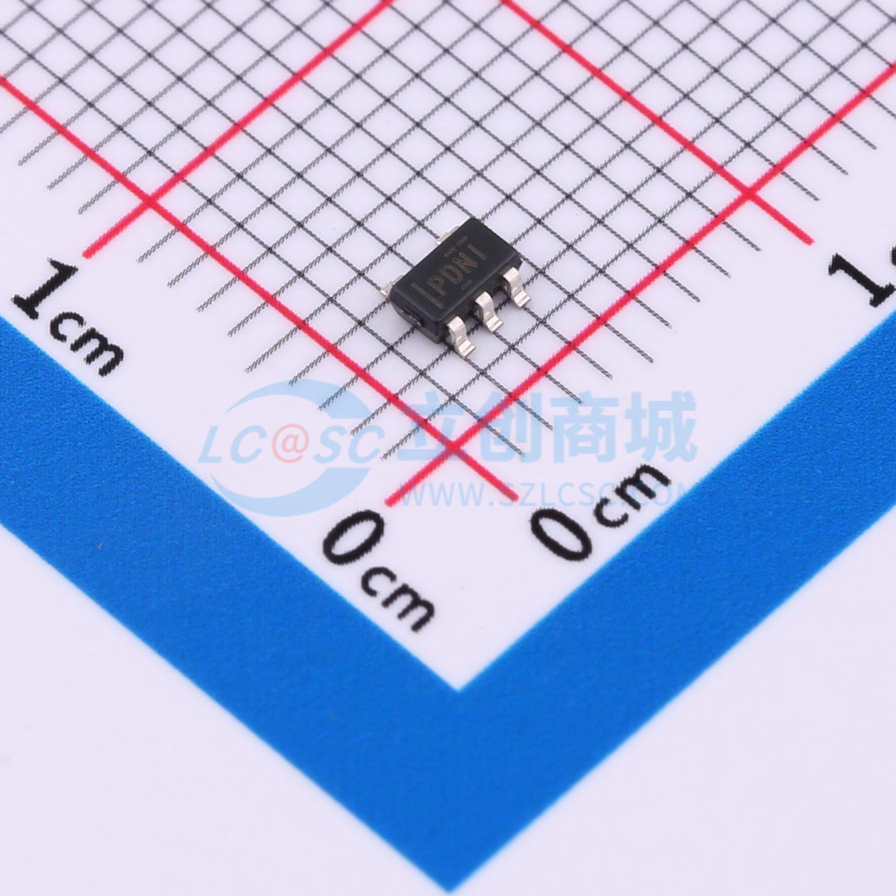 点击查看大图 TPS3836E18DBVR实物图