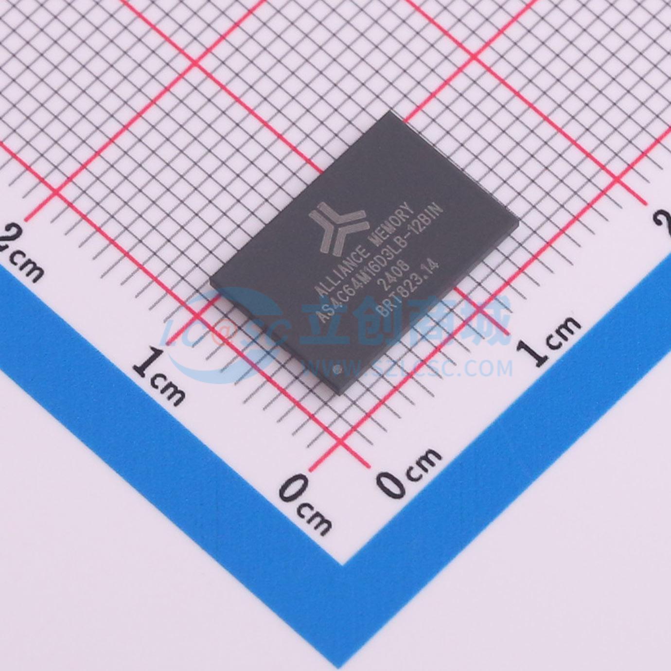 点击查看大图 AS4C64M16D3LB-12BIN实物图