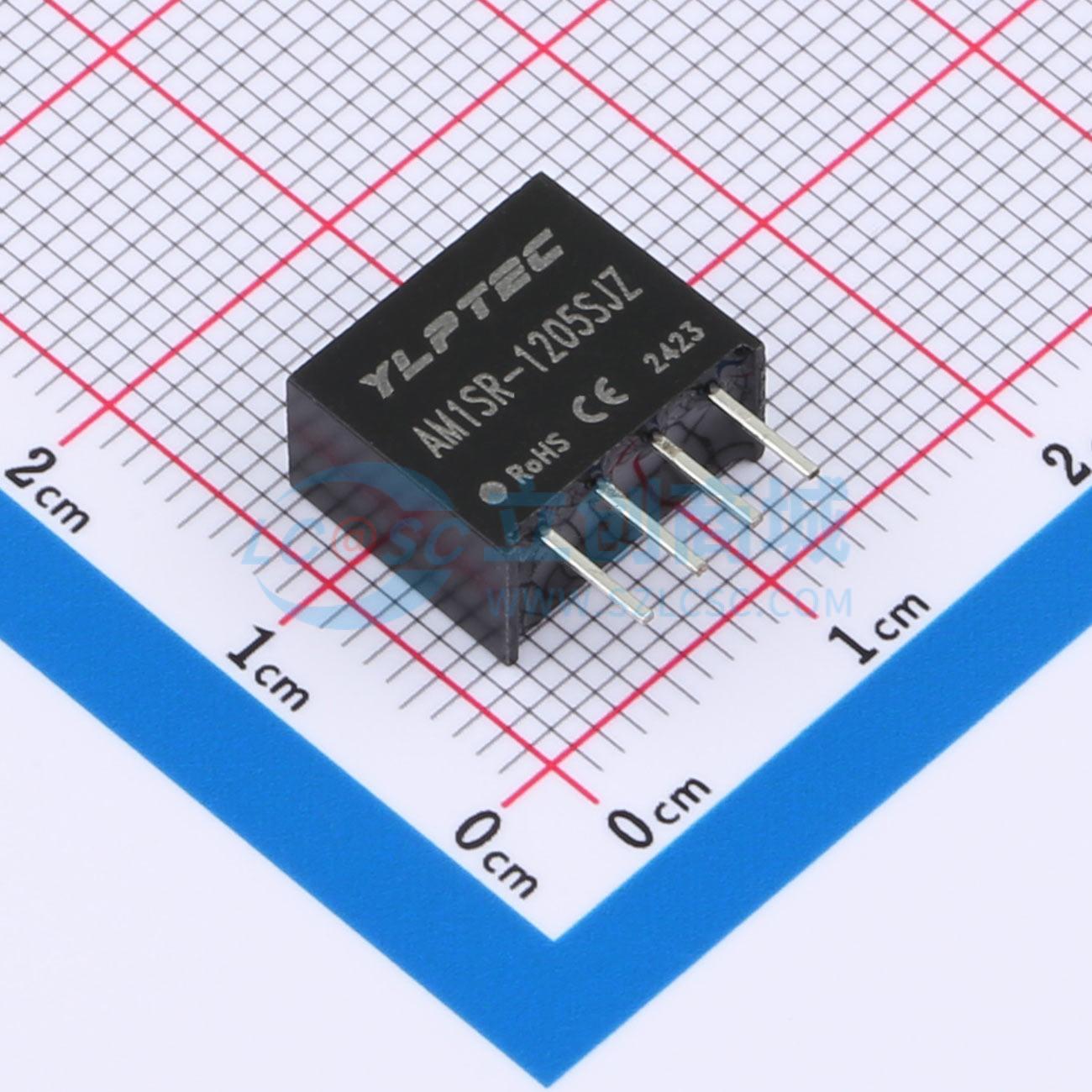 点击查看大图 AM1SR-1205SJZ实物图